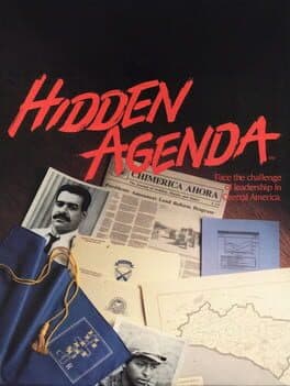 Hidden Agenda cover art