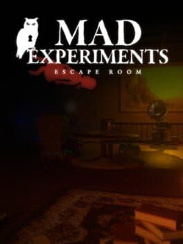 Mad Experiments: Escape Room cover art