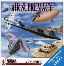 Air Supremacy cover art