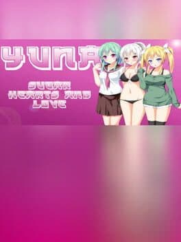 Yuna: Sugar hearts and Love cover art