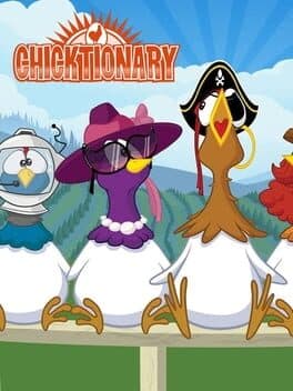 Chicktionary cover art