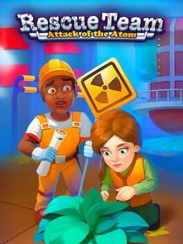 Rescue Team: Attack of the Atom cover art