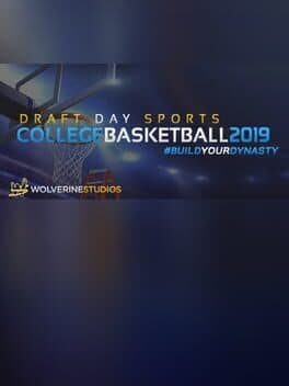 Draft Day Sports: College Basketball 2019 cover art