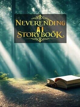 Neverending AI Storybook cover art