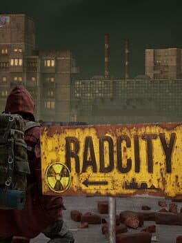 RadCity: a post-apocalyptic adventure cover art