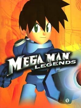 Mega Man Legends cover art
