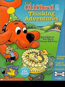 Clifford the Big Red Dog: Thinking Adventures cover art