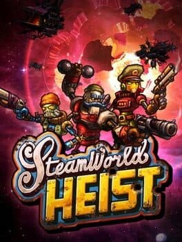 SteamWorld Heist cover art