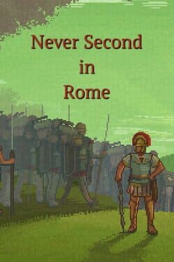 Never Second in Rome cover art