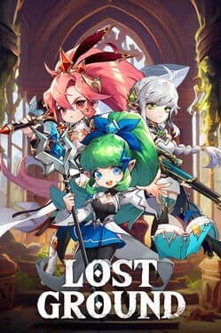 Lost Ground cover art