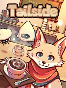 Tailside: Cozy Cafe Sim cover art