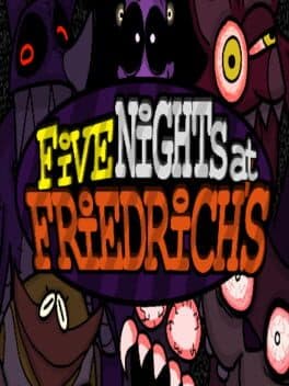 Five Nights at Friedrich's cover art