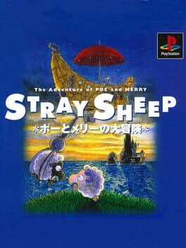 Stray Sheep: The Adventures of Poe and Merry cover art