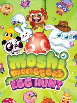 Moshi Monsters Egg Hunt cover art