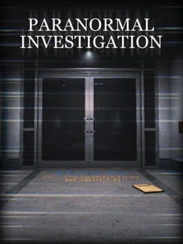 Paranormal Investigation cover art