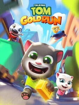Talking Tom Gold Run cover art
