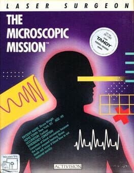 Laser Surgeon: The Microscopic Mission cover art