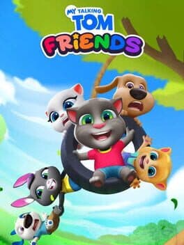 My Talking Tom Friends cover art