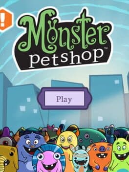 Monster Pet Shop cover art