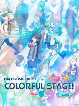 Hatsune Miku: Colorful Stage! cover art
