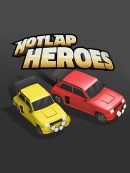 Hotlap Heroes cover art