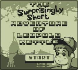 The Surprisingly Short Adventure of Leopold Kettle cover art