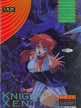 Knights of Xentar cover art