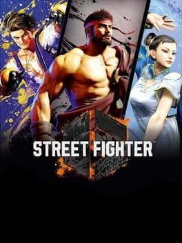 Street Fighter 6: Steelbook Edition cover art