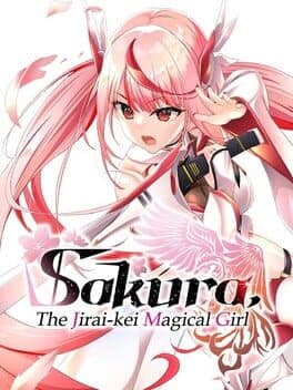 Sakura, The Jirai-kei Magical Girl cover art
