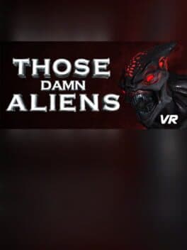 Those Damn Aliens VR cover art