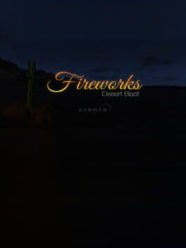 Fireworks Desert Blast cover art