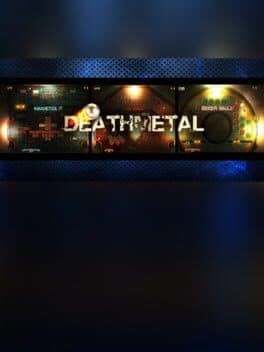 DeathMetal cover art