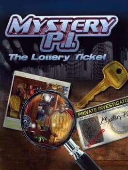 Mystery P.I.: The Lottery Ticket cover art