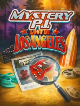 Mystery P.I. - Lost in Los Angeles cover art