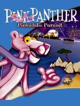 Pink Panther: Pinkadelic Pursuit cover art