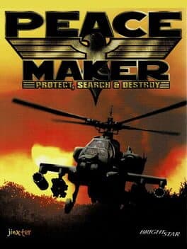 Peacemaker: Protect, Search & Destroy cover art