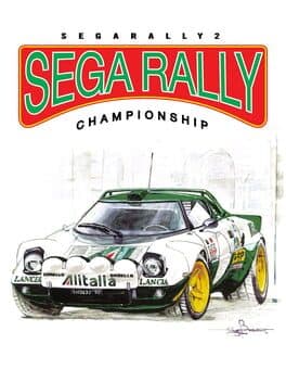 Sega Rally 2 cover art