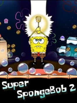 Super SpongeBob 2 cover art