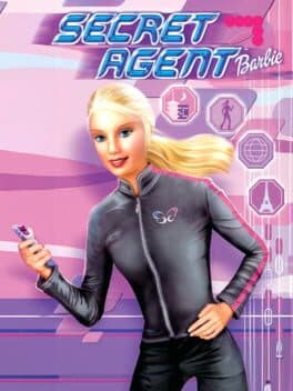 Secret Agent Barbie cover art