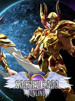 Sacred Saga Online cover art