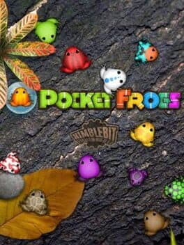 Pocket Frogs cover art