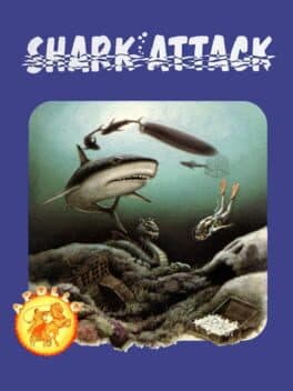 Shark Attack cover art