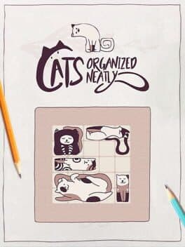 Cats Organized Neatly cover art