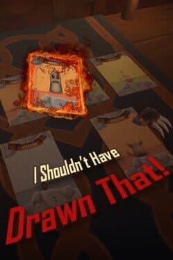 I Shouldn’t Have Drawn That! cover art