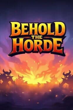 Behold the Horde cover art