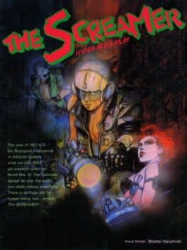 The Screamer cover art