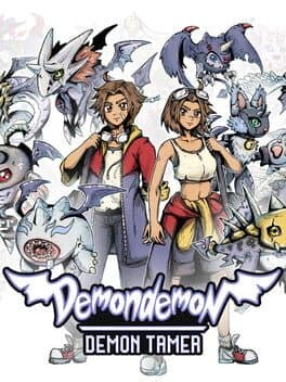 Demondemon Demon Tamer cover art