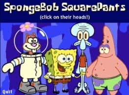 SpongeBob SquarePants Talking Heads cover art
