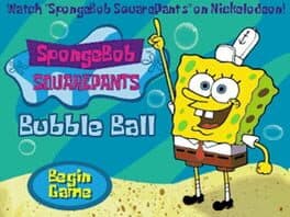 SpongeBob SquarePants Bubble Ball cover art