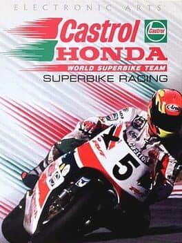 Castrol Honda: World Superbike Team - Superbike Racing cover art
